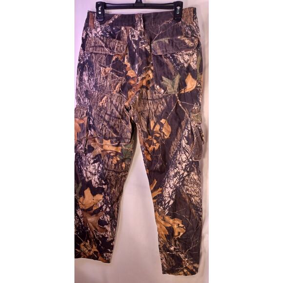 Men's Cabela's 34 Regular Camouflage Hunting Cargo Pants Mossy Oak Break Up Camo - Picture 4 of 6